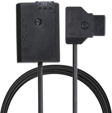Andoer V-mount / Anton Bauer D-Tap to NP-FW50 DC Battery Coupler Cable for Sony A7 A7II A7S A7SII A7R A7RII A6300 A6500 A6000 A5100 NEX Series Camera