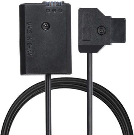 Andoer V-mount / Anton Bauer D-Tap auf NP-FW50 DC Batterie-Koppler Kabel