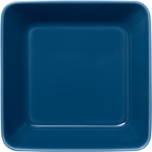 Iittala Teema fat firkantet, 16 x 16 cm, vintage blå