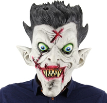 Latex Full Head Scary Zombie Maske Horror Toothy Ghost Masken für Halloween Masquerade Kostüm