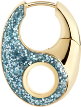 Vogue Earring Ocean Glitter Right Gold HP Smykker