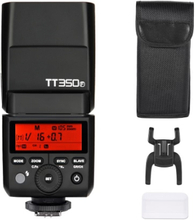 Godox Thinklite TT350F Mini 2.4G Wireless TTL Kamera Blitz Master & Slave Speedlite 1 / 8000s HSS GN36 für FUJIFILM X-Pro2 X-T1 X-T1 X-T1 X-T1 X-T1 X-T1 X-A1 X-A3 X100F X100T ILDC Kameras