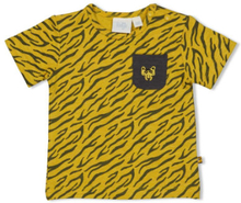 Feetje T-shirt Go Wild Yellow