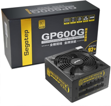 Segotep 500W GP600G Full Modular ATX PC Computer Netzteil Gaming Netzteil