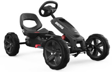 BERG Pedal Go-Kart Reppy Rebel - Black Edition Speciel model - limited edition