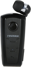 Fineblue F910 Bluetooth Stereo Hands-free-Kopfhörer Vibrationsalarm Kopfhörer Schwarz