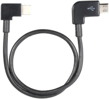 Micro USB to Lightning Fernbedienung Tablet Telefon Datenkonverter Transferkabel für Android iOS DJI Spark Mavic Pro