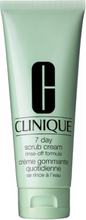 7 Day Scrub Cream Rinse-Off Formula Peeling Ansiktsvård Smink Nude Clinique