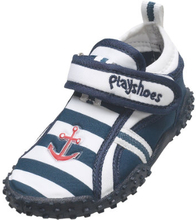 Playshoes Maritime aqua sko