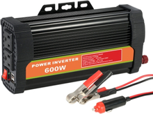 DC12V zu AC110-130V Power Inverter Modifizierte Sinuswelle Haushalt Auto Converter mit 4.2A Dual USB und 2 Steckdosen