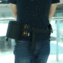 Fly Leaf Objektivköcher Tasche 13 * 8.5cm für DSLR Nikon Canon Sony Objektive FY-2