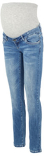 mama licious vente jeans MLVILNIUS Medium Blue