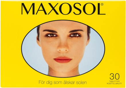 Maxosol Maxosol 30 cap