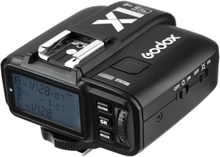 Godox X1T-F 2.4G Wireless TTL Flash Trigger 1 / 8000s HSS 32 Kanäle Flash Trigger Transmitter mit LCD für Fuji X-T2 X-T1 X-T1 X-T1 X-T1 X-E1 X-A3 X100F X100T Serie Kameras
