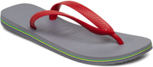 Hav Kids Brazil Logo Shoes Summer Shoes Sandals Multi/mønstret Havaianas*Betinget Tilbud