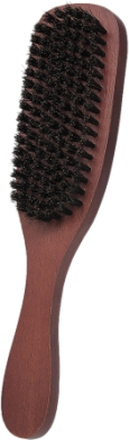Männer Bart Pinsel Gesichtsreinigung Haarbürste Holz Schnurrbart Kamm Männlich Multifunktionale Rasierpinsel