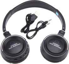 Neue Digital drahtlose 3 in 1 Multifunktions Stereo BT Kopfhörer Headset mit Mikrofon MP3-Player Mikro-SD / TF Musik-FM Radio für Smartphones Tablet PC Notebook