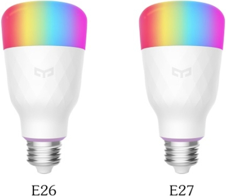 Xiaomi Yeelight YLDP06YL RGB intelligente LED Glühbirne (Internationale Version)