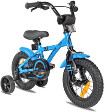 PROMETHEUS BICYCLES® HAWK Børnecykel 12 , Blå-Sort