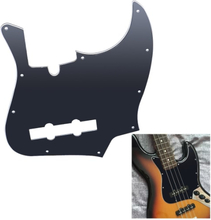 10 Löcher JB Bass Pickguard Pick-Guards Scratch Platte für Fender Standard Jazz Bass für TAGIMA JB 3Ply PVC Construction