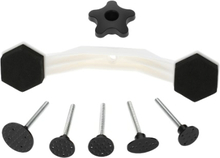 17Pcs Dent Puller Kit mit Hot Melt Kleber Gun Kleber Sticks für Auto Körper Dent Repair