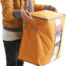 Große Kleidung Bettwäsche Bettbezug Kissen Non Woven Storage Bag Box