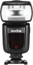 Godox V850II GN60 2.4G weg von der Kamera 1 / 8000s HSS Kamerablitz Blitzgerät Speedlite Built-in 2.4G Wireless X-System mit 2000mAh Li-Ionen-Akku für Canon Nikon Pentax Olympas DSLR-Kameras