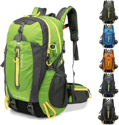 40L Wasserdicht Reise Rucksack Camp Wanderung Laptop Daypack Trekking Klettern Zurück Taschen Für Männer Frauen