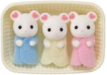 Sylvaniske familier © Marshmallow mus-tripletter