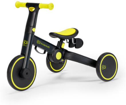 Kinderkraft Trehjulet cykel 4TRIKE, black volt