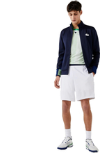 Lacoste Sport Jacquard Shorts White/Navy