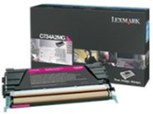 Lexmark Toner Magenta 6k - C73x X73x