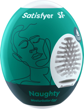 Satisfyer: Masturbator Egg Single, Naughty