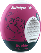 Satisfyer: Masturbator Egg Single, Bubble