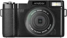 Andoer R1 1080P 15fps Full HD 24MP Digitalkamera Cam Camcorder