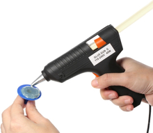 110-240 V 40 Watt Heißklebepistole Paintless Dent Repair Tool + 10 stücke Klebestifte EU