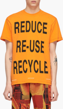 United Standard - X Virgil Abloh Virgil Recycle T-Shirt - Orange - S