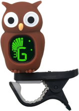Niedlichen Cartoon Owl Clip-On Tuner LCD Display für Gitarre chromatische Bass Ukulele Violine