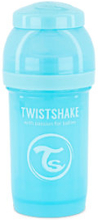 Twist shake Drikkeflaske antikolik 180 ml pastelblå