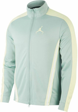 Sport Jakke til Mænd Nike Jumpman Flight Suit Turkis Grøn