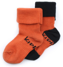KipKep Stay-On sokker 2-pak Rusty Spice