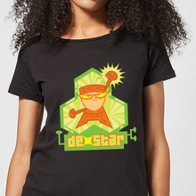 Dexters Lab DexStar Hero Women's T-Shirt - Black - S