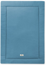 JULIUS ZÖLLNER Kravle tæppe Terra blå 95 x 135 cm