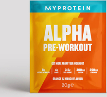 Alpha Pre-Workout - 20g - Orange & Mango