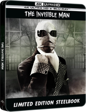 Invisible Man - 4K Ultra HD Limited Edition Steelbook