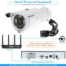 szsinocam 1080P drahtloses WIFI HD IP-Kamera Bullet 2.0MP 3 Array IR LED 1/3 '' CMOS 4mm Objektiv H.264 P2P wasserdichte Unterstützung Nachtsicht Motion Detection Telefon APP-Steuerung für CCTV Sicherheit