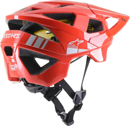 Alpinestars Vector Tech MIPS MTB Helmet - Medium - Polar White/Red Matt