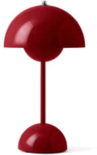 &Tradition - Flowerpot VP9 Portable Tischleuchte Vermilion Red