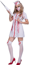 Frauen Halloween Bloddy Krankenschwester Uniform Kostüme