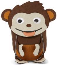 Affenzahn Little friends - rygsæk til børn: Affenzahn , brun